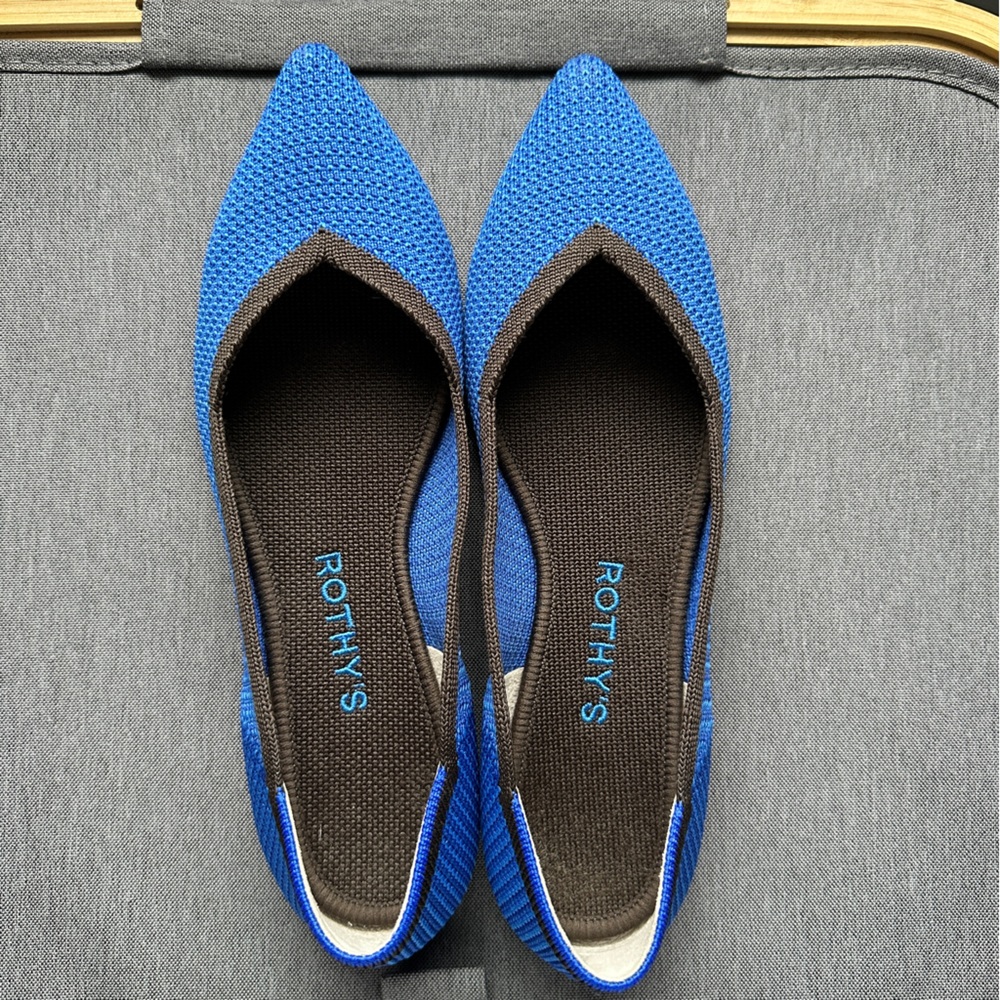 Rothy’s Point flats - worn twice